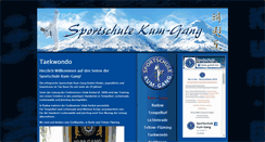 Desktop Screenshot of kum-gang.de